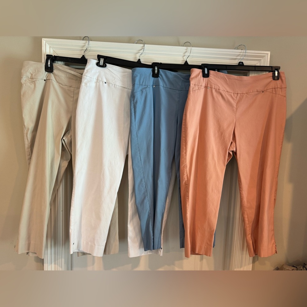 Cato Mid-Rise Size 16 Capris